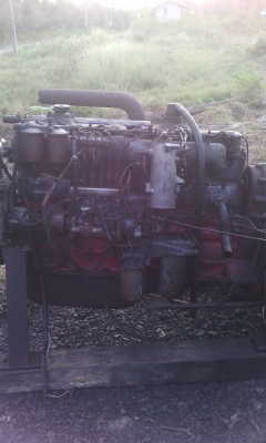 ขายเครื่องยนต์ฮีโน่ EK100  275hpสภาพพร้อมใช้งานพร้อมตัวปั่นปูน