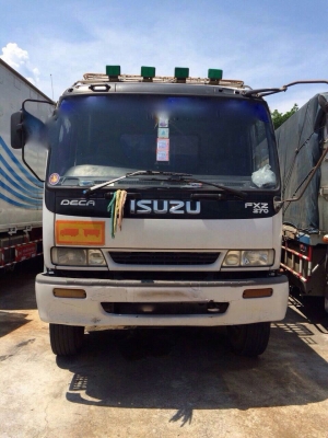 รถอีซูซุ 10 ล้อ ( หลังถนน. ) FVM 270 แรงม้า. ปี 44 - 45 ( ขายแม่ , ลูก  / มีขาย 2 พ่วง. )   สนใจติดต่อ 081 - 6079515