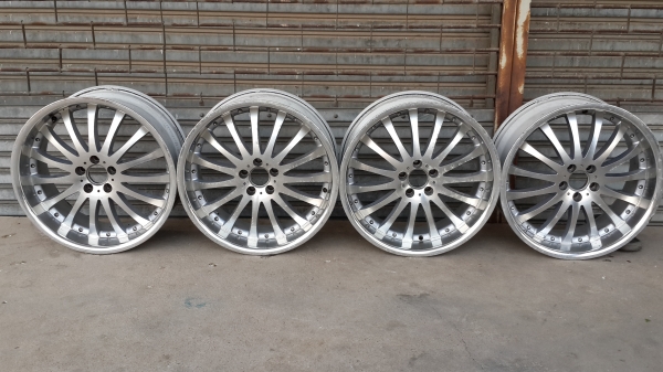 Majesta ขอบ 18 5รู100 แม็กเปล่าไม่มียาง