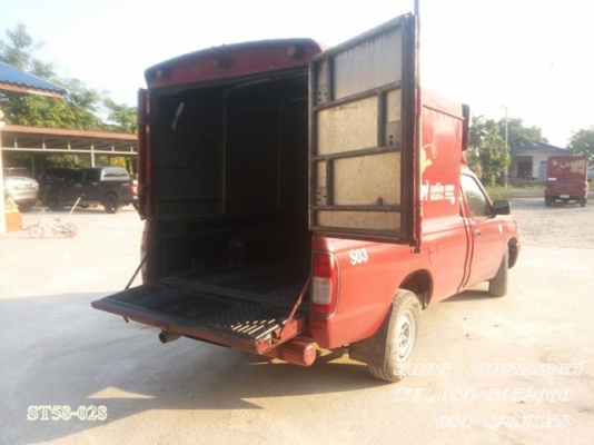 ขายด่วน NISSAN FRONTIER 2.7 โฉม SINGLECAB สภาพเดิมๆ สวยพร้อมใช้งาน  ราคาสุดคุ้ม