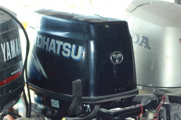เครื่องเรือ Tohatsu 50 hp 2จังหวะ