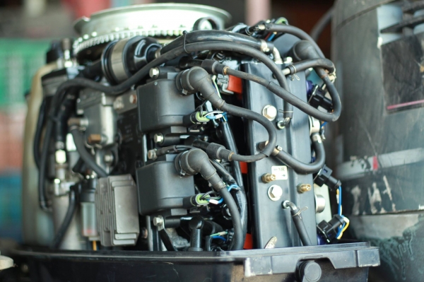 เครื่องเรือ Tohatsu 50 hp 2จังหวะ