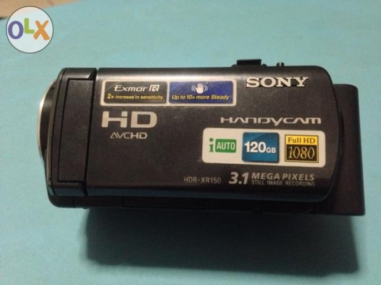 กล้อง SONY Handycam HDR-XR150E