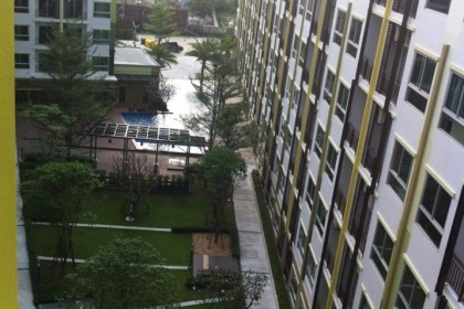 ขาย หรือ ให้เช่า ‪คอนโด‬ Origins พระราม 2 อยู่ชั้น. 7. ห้องริมสุด