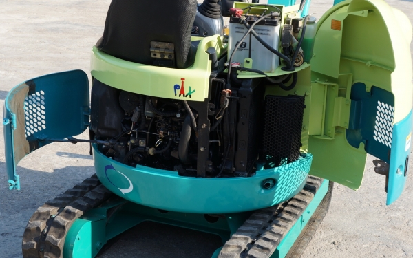 ขายรถขุดจิ๋ว ใส่ท้านรถปิคอัพได้ YANMAR B1U(KOMUTSU PC10 UU) พร้อมใช้