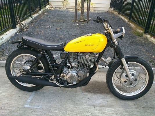 ขายด่วน sr400 อินวอย