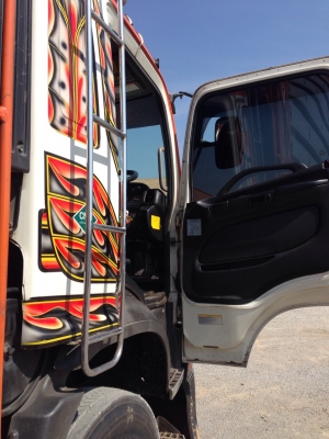 ขายรถบรรทุก 24 ล้อดัมพ์ HINO FM2PNMD 360 แรงม้าปี 2556 หางพ่วง 3 เพลา ราคา 2900000