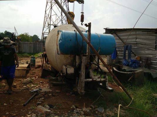 ขายโม่ผสมคอนกรีต ยิ่งตรง7คิว สภาพสมบูรณ์