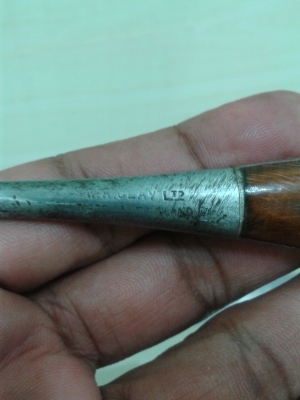 ไขควงแบนประกับไม้ Made In England ไขควงแบนประกับไม้ Made In England