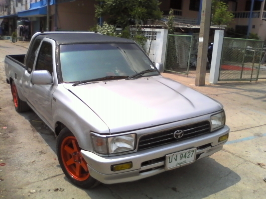 ขาย toyota mighty x cab ปี1995 วาง 1jz ge เกียร์ออโต้แก็สLPG