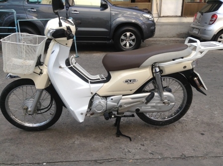 สตาร์ทมือdream super cub รถสวยเครื่องเดิม มือแรก รถกรุงเทพ