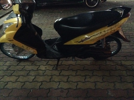 มือแรก Mioตาโตแท้ปี50 เครื่องดีแน่นแรง พร้อมโอนฟรี กรุงเทพ