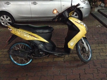 มือแรก Mioตาโตแท้ปี50 เครื่องดีแน่นแรง พร้อมโอนฟรี กรุงเทพ