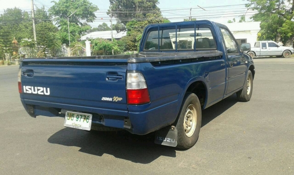 ขายรถกระบะตอนเดียว2001ปี44 ISUZU, 2.5 SPARK EX โฉม DRAGON (ปี96-02) สีน้ำเงิน เกียร์ธรรมดา