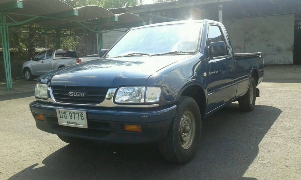ขายรถกระบะตอนเดียว2001ปี44 ISUZU, 2.5 SPARK EX โฉม DRAGON (ปี96-02) สีน้ำเงิน เกียร์ธรรมดา