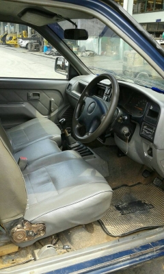 ขายรถกระบะตอนเดียว2001ปี44 ISUZU, 2.5 SPARK EX โฉม DRAGON (ปี96-02) สีน้ำเงิน เกียร์ธรรมดา