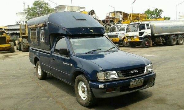 ขายรถกระบะตอนเดียว2001ปี44 ISUZU, 2.5 SPARK EX โฉม DRAGON (ปี96-02) สีน้ำเงิน เกียร์ธรรมดา