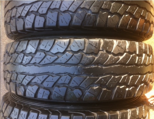 ยาง DUNLOP 31 10.5 R15 ปี12