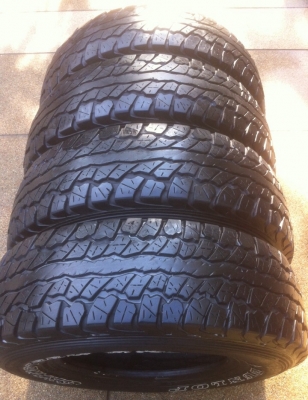 ยาง DUNLOP 31 10.5 R15 ปี12