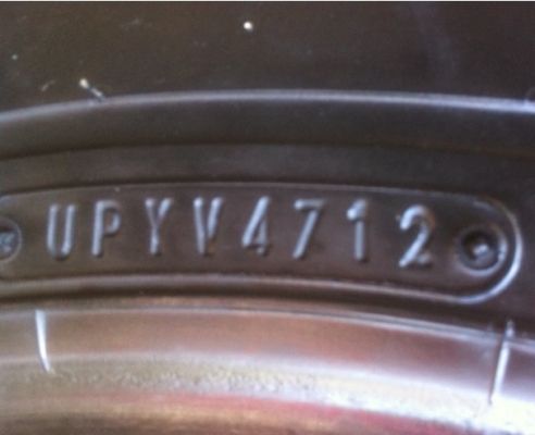 ยาง DUNLOP 31 10.5 R15 ปี12