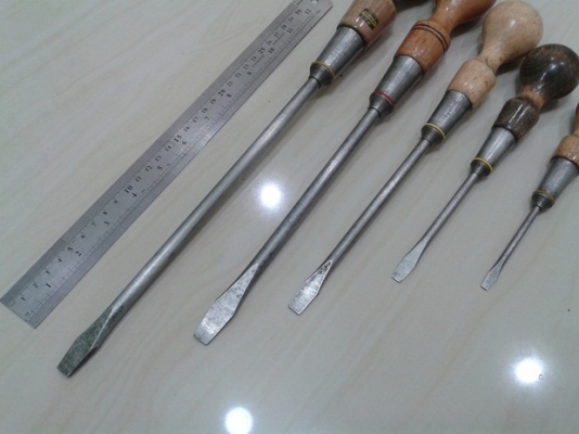 ชุดไขควงแบน STANLEY Made In England 5ตัว/ชุด ชุดไขควงแบน STANLEY Made In England 5ตัว/ชุด