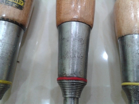 ชุดไขควงแบน STANLEY Made In England 5ตัว/ชุด ชุดไขควงแบน STANLEY Made In England 5ตัว/ชุด