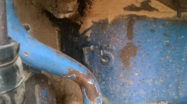 ขายรถไถ FORD 6600 T5 เอกสารเล่มทะเบียน ยางเต็ม อุปกรณ์ผานดันหน้า และผาน 3