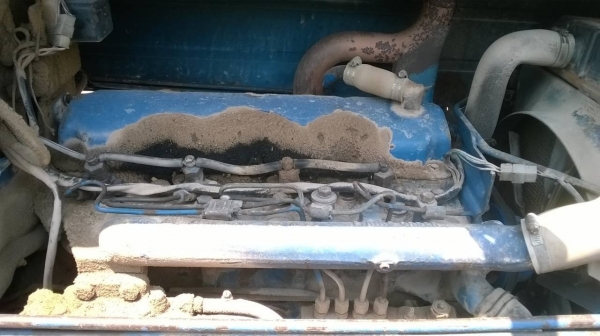 ขายรถไถ FORD 6600 T5 เอกสารเล่มทะเบียน ยางเต็ม อุปกรณ์ผานดันหน้า และผาน 3