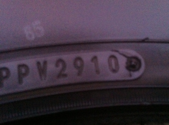 ยาง AT ยี่ห้อ DUNLOP 31 10.5 R15 ปี10