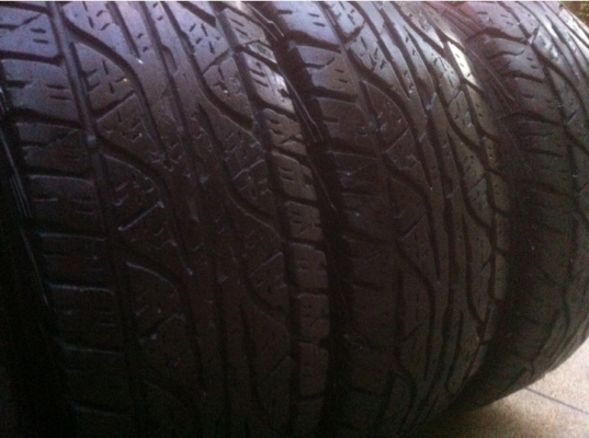 ยาง AT ยี่ห้อ DUNLOP 31 10.5 R15 ปี10