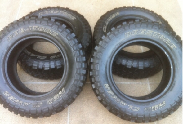 ยาง Mud Deestone 265 70 17 ปี11