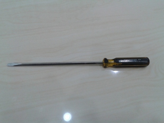 ไขควงแบน  6"  VESSEL 6400 Made In Japan