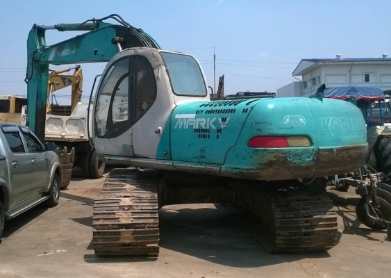 ขายแบคโฮ KOBELCO SK200 MARK V เอกสารเล่มทะเบียน มีให้เลือก 3 คัน จัดแนนซ์ได้ครับ ดาวน์ 350,000