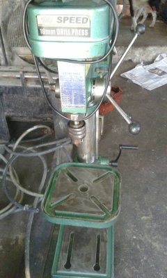 ขายแท่นเจาะ 16 mm มือสอง ขายแท่นเจาะ 16 mm มือสอง