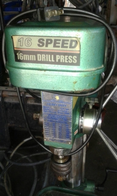 ขายแท่นเจาะ 16 mm มือสอง ขายแท่นเจาะ 16 mm มือสอง