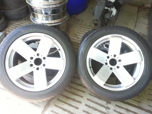 ขอบ20  พร้อมยางสวยๆ  กว้าง10