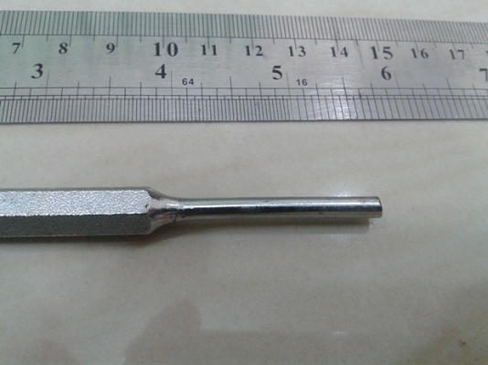 เหล็กส่ง 6" FOOTPRINT Made In England เหล็กส่ง 6" FOOTPRINT Made In England