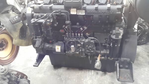 ขาย เครื่องยนต์ KOMATSU รุ่น SA6D125 มือสองญี่ปุ่น ขาย เครื่องยนต์ KOMATSU รุ่น SA6D125 มือสองญี่ปุ่น