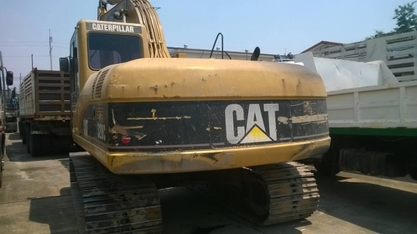 ขายแบคโฮ CAT 320C สภาพสวยเต็มทุกอย่าง แอร์เย็น เอกสารเล่มทะเบียน จัดแนนซ์ได้ ดาวน์ 600,000 ครับ ขายแบคโฮ CAT 320C สภาพสวยเต็มทุกอย่าง แอร์เย็น เอกสารเล่มทะเบียน จัดแนนซ์ได้ ดาวน์ 600,000 ครับ