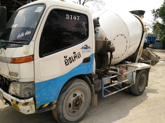 ขายด่วนรถ6ล้อHINODUTROเครือง136รถห้างแท้ปี48ติดโม้ตรง3คิว