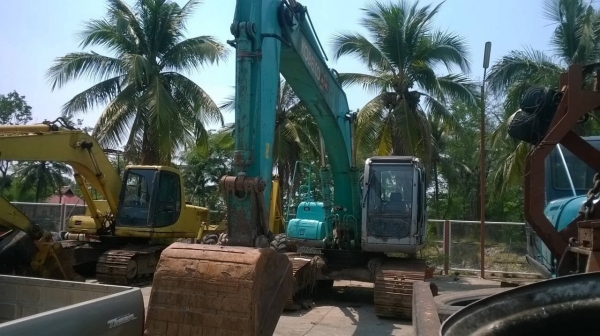 ขายแบคโฮ KOBELCO SK200 MARK VI เอกสารเล่มทะเบียน จัดแนนซ์ได้ครับ ดาวน์ 500,000