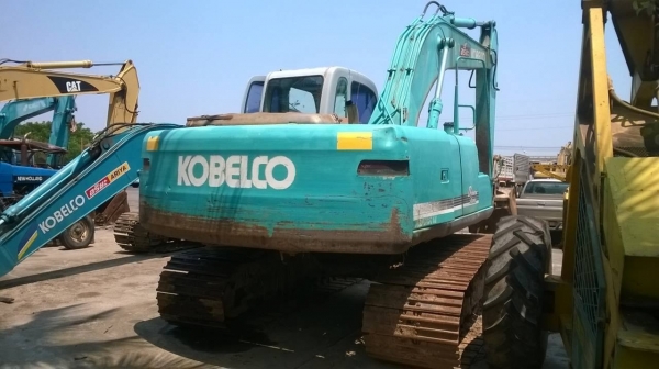 ขายแบคโฮ KOBELCO SK200 MARK VI เอกสารเล่มทะเบียน จัดแนนซ์ได้ครับ ดาวน์ 500,000