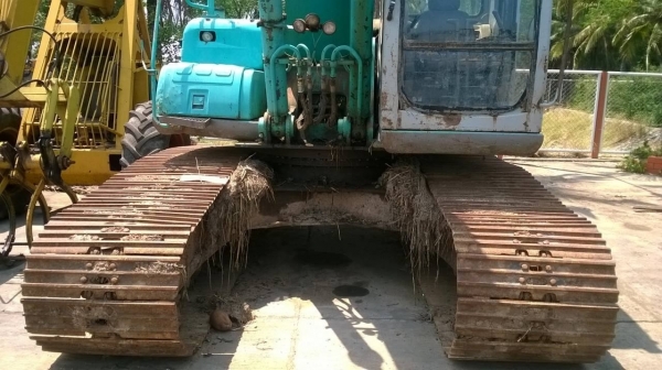 ขายแบคโฮ KOBELCO SK200 MARK VI เอกสารเล่มทะเบียน จัดแนนซ์ได้ครับ ดาวน์ 500,000