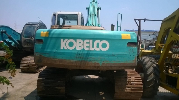 ขายแบคโฮ KOBELCO SK200 MARK VI เอกสารเล่มทะเบียน จัดแนนซ์ได้ครับ ดาวน์ 500,000