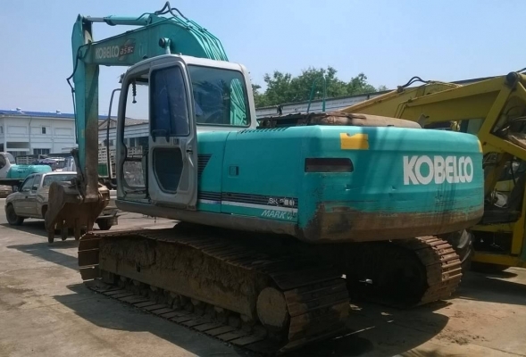 ขายแบคโฮ KOBELCO SK200 MARK VI เอกสารเล่มทะเบียน จัดแนนซ์ได้ครับ ดาวน์ 500,000
