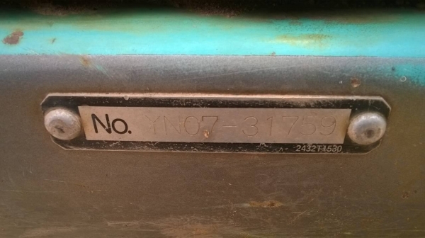 ขายแบคโฮ KOBELCO SK200 MARK VI เอกสารเล่มทะเบียน จัดแนนซ์ได้ครับ ดาวน์ 500,000