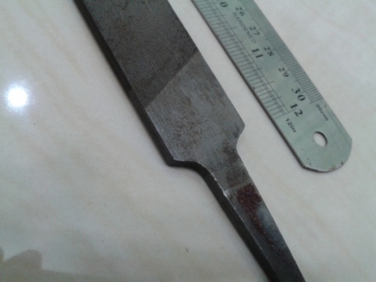 ตะไบละเอียด 12" NICHOLSON Made in CANADA ตะไบละเอียด 12" NICHOLSON Made in CANADA