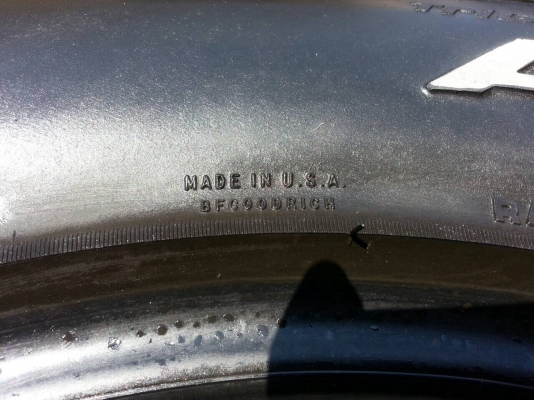 ขายยาง  BF  265 x 75 x 16  AT