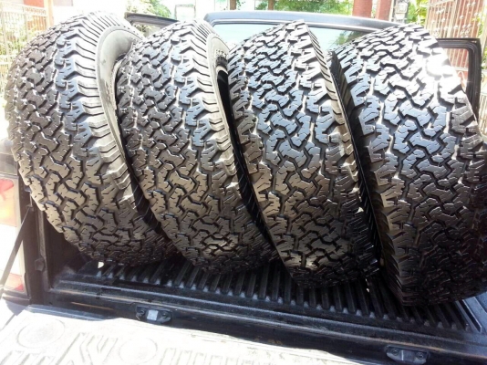 ขายยาง  BF  265 x 75 x 16  AT