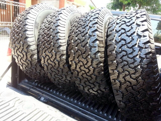 ขายยาง  BF  265 x 75 x 16  AT